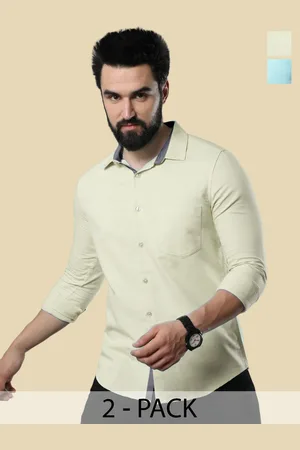 Moda Rapido Men Standard Opaque Formal Shirt