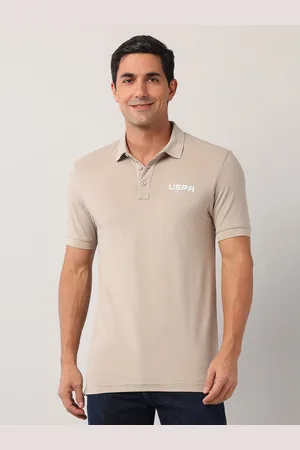 Ralph Lauren Men Solid Polo Collar Slim Fit T-shirt
