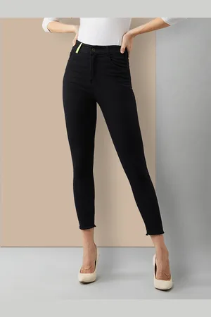 Chemistry Women Skinny Fit High-Rise Stretchable Jeans