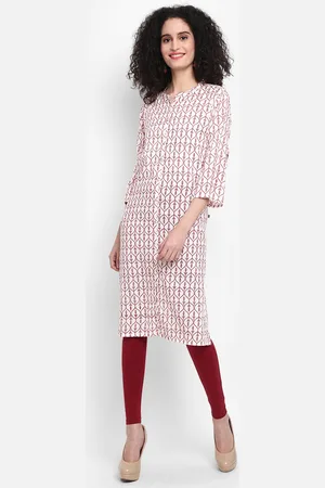 V-Mart Women Ethnic Motifs Printed Indie Prints Kurta