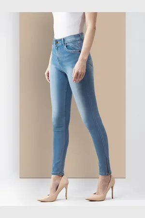 Chemistry Women Skinny Fit High-Rise Stretchable Jeans