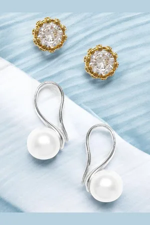 FÁBULA Contemporary Studs Earrings