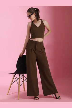 Moda Rapido Sleeveless Top & Trouser Co-Ords