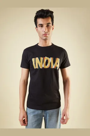 FanCode Men Printed Pockets T-shirt