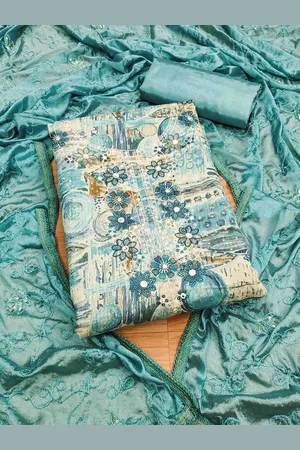 KIMISHA Printed Unstitched Dress Material