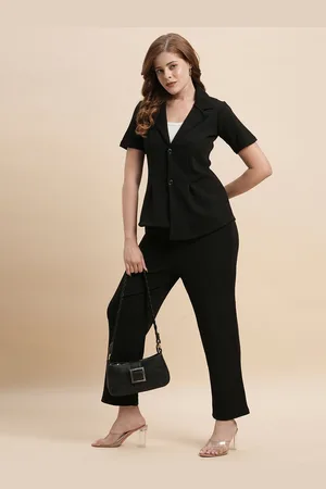 Moda Rapido Dyed Top With Trousers Co-Ord Set