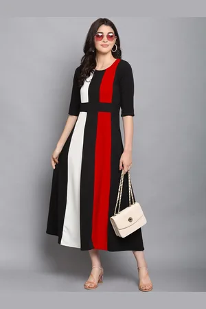 DressBerry Colourblocked Maxi Dress