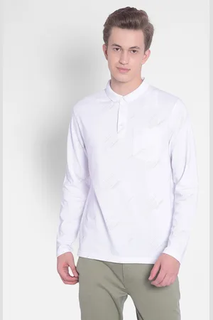 Crimsoune Club Abstract Printed Slim Fit T-shirt