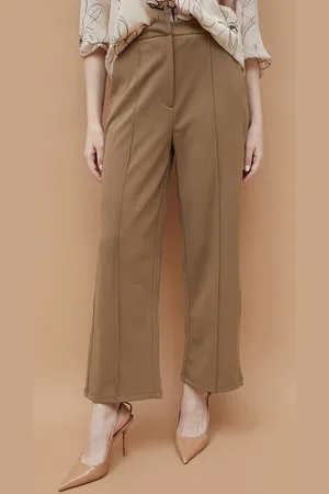 Lifestyle Women High-Rise Trousers