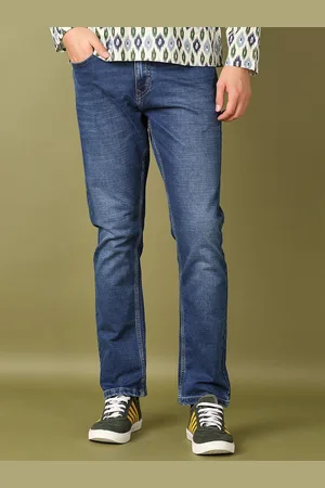 V-Mart Men Slim Fit Light Fade Stretchable Jeans