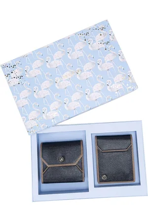 Da Milano Leather Wallet Gift Set