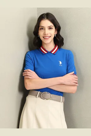 Ralph Lauren Polo Collar Pique T-shirt