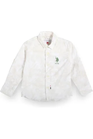Ralph Lauren Boys Classic Floral Printed Pure Cotton Casual Shirt