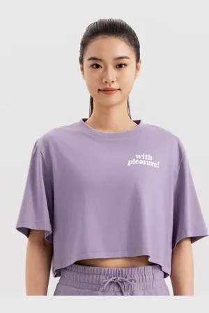 DECATHLON Cropped T-Shirt