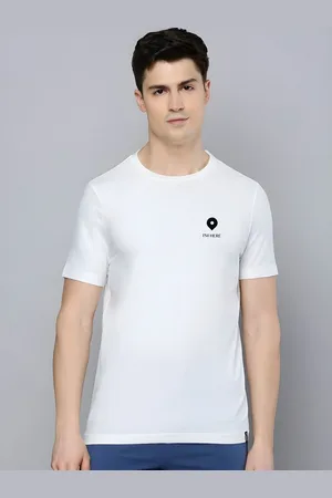 Moda Rapido Men Typography Printed Round Neck Cotton T-shirt