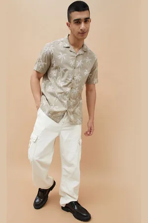 Lifestyle Men Opaque Casual Shirt