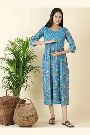 Moda Rapido Floral Print Fit & Flare Maxi Dress