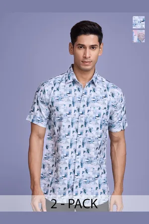 Moda Rapido Men Standard Floral Opaque Printed Casual Shirt