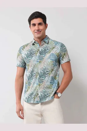 Moda Rapido Men Comfort Opaque Printed Casual Shirt