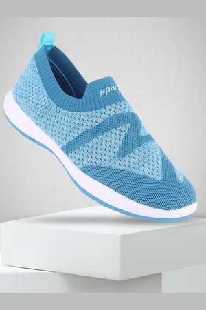 Sparx Women Round Toe Comfort Insole Slip-On Sneakers