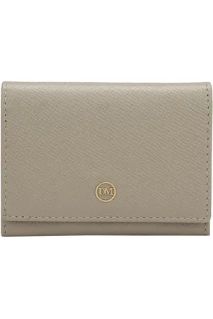Da Milano Unisex Leather Two Fold Wallet