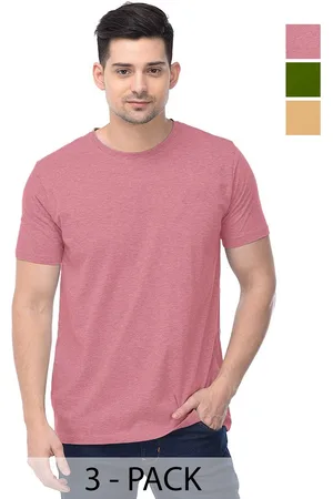 Color Capital Unisex Pack Of 3 Cotton T-Shirts