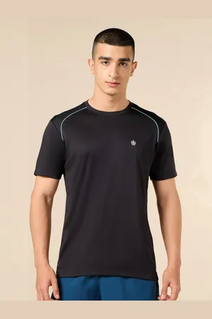 Cult Men Black All Sport Training Tshirt