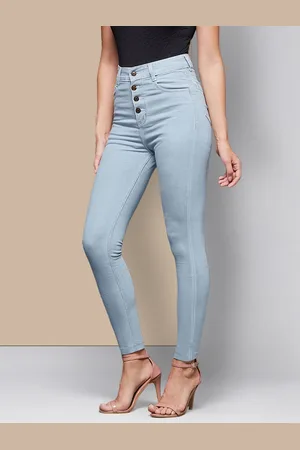 Chemistry Women Skinny Fit High-Rise Stretchable Jeans