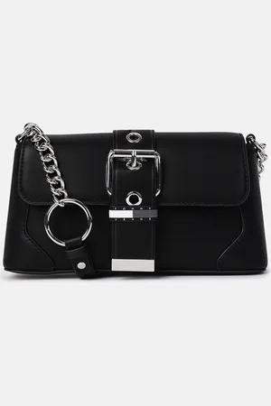 Tommy Hilfiger Women Solid Structured Sling Bag