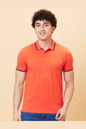 Being Human Polo Collar Cotton Short Sleeves T-shirt