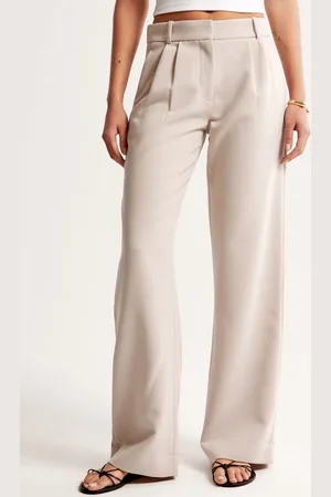 Chemistry Women High-Rise Wide Leg Trousers