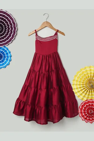 BownBee Chiffon Empire Maxi Dress