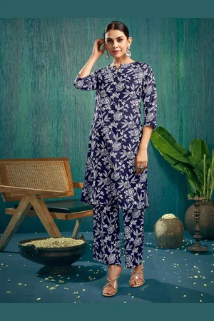 Moda Rapido Printed Top & Trouser Co-Ords