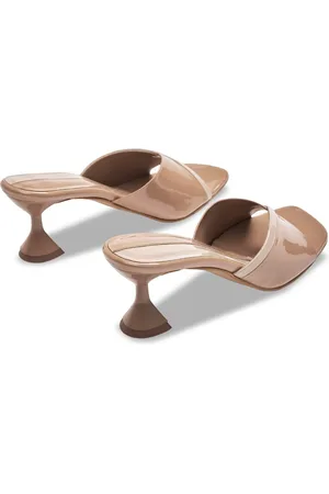The Label Life Open Toe Kitten Heels