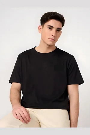 Moda Rapido Men Drop-Shoulder Sleeves T-shirt