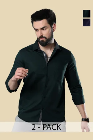Moda Rapido Men Standard Opaque Formal Shirt