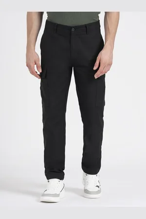 Red Tape Men Relaxed Cargos Trousers