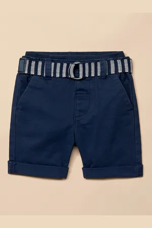Mothercare Boys Regular Fit Mid-Rise Pure Cotton Casual Shorts