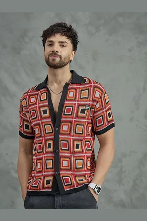 FUGAZEE Men Opaque Casual Shirt