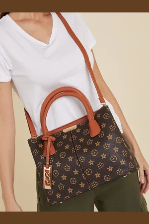 Styli Printed Structured Handheld Bag