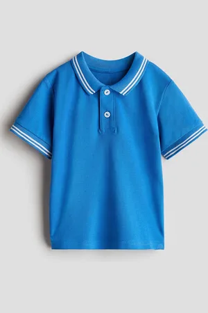 H&M Cotton Piqu Polo Shirt