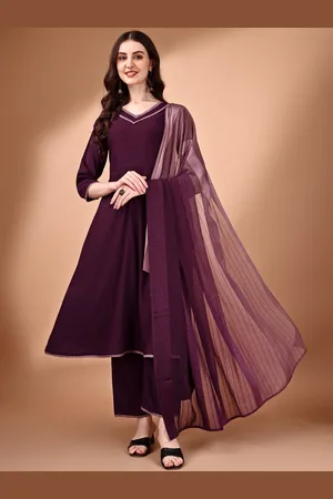 Kalini Women Regular Kurta with Palazzos & With Dupatta