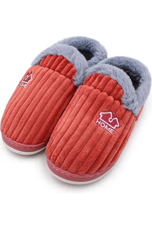 JENNA Women Striped Room Slippers