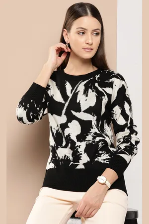 Chemistry Pure Acrylic Self-Design Pullover