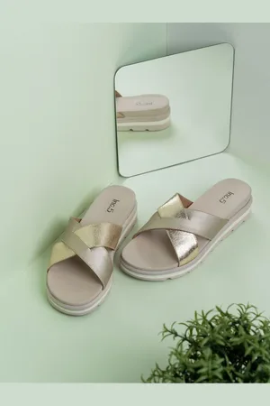 Inc 5 Women Open Toe Flats