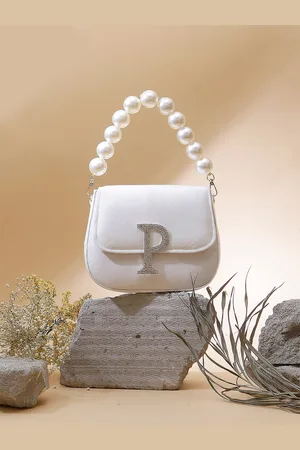 Swisni Embellished Wrist Loop Strap Purse