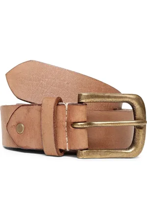 ART N VINTAGE Men Leather Slim Belt