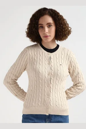Tommy Hilfiger Women Cable Knit Cardigan