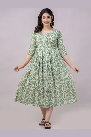 Moda Rapido Floral Print Fit & Flare Maxi Dress