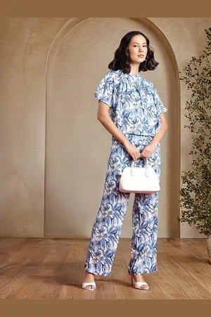 all about you Floral Printed Co-Ord Set